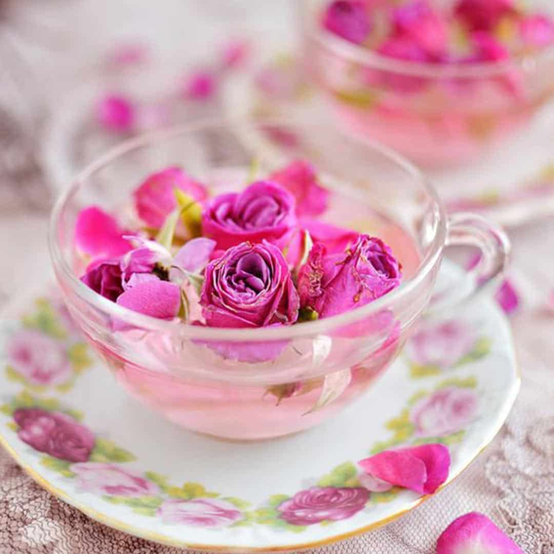 تصویر 2 از غنچه گل محمدی لطیف ماندگار خانگی